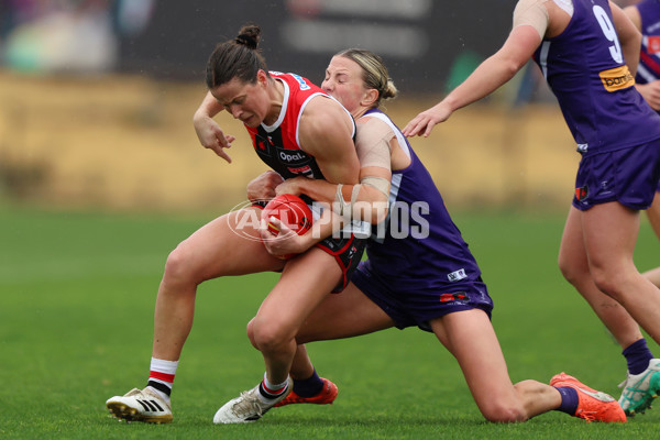 AFLW 2025 Practice Match - Fremantle v St Kilda - A-60980522