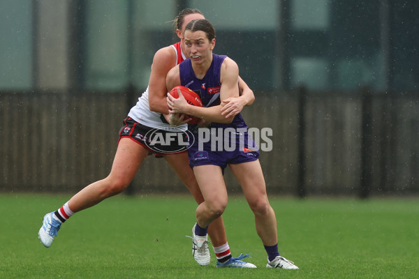AFLW 2025 Practice Match - Fremantle v St Kilda - A-60980530