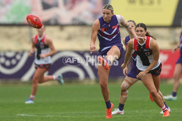 AFLW 2025 Practice Match - Fremantle v St Kilda - A-60980533
