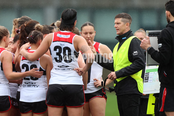 AFLW 2025 Practice Match - Fremantle v St Kilda - A-60980540