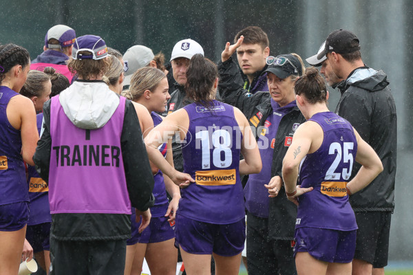 AFLW 2025 Practice Match - Fremantle v St Kilda - A-60980550