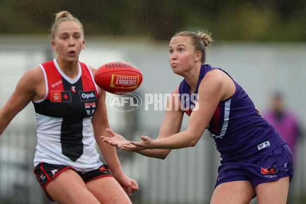AFLW 2025 Practice Match - Fremantle v St Kilda - A-60980552