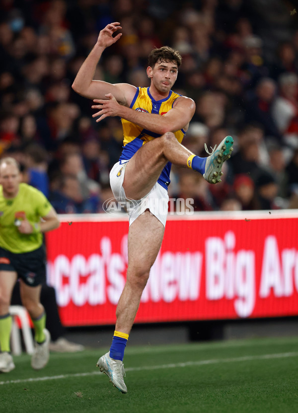 AFL 2025 Round 21 - Melbourne v West Coast - A-60983400