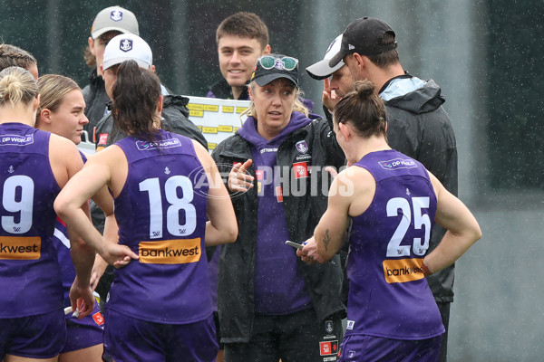 AFLW 2025 Practice Match - Fremantle v St Kilda - A-60983406