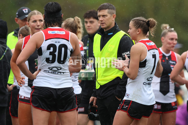 AFLW 2025 Practice Match - Fremantle v St Kilda - A-60983412