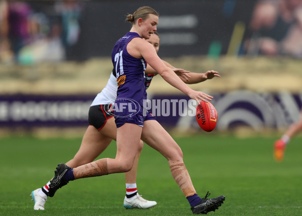 AFLW 2025 Practice Match - Fremantle v St Kilda - A-60983416