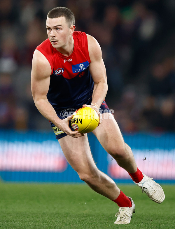 AFL 2025 Round 21 - Melbourne v West Coast - A-60983426