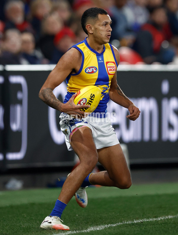 AFL 2025 Round 21 - Melbourne v West Coast - A-60983430