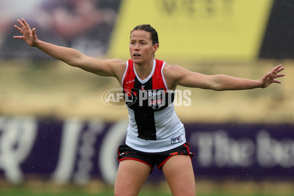 AFLW 2025 Practice Match - Fremantle v St Kilda - A-60983445