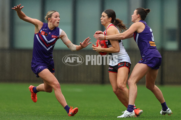 AFLW 2025 Practice Match - Fremantle v St Kilda - A-60983462