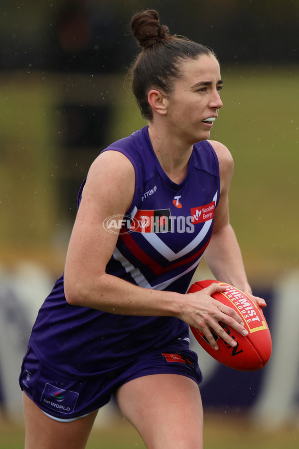 AFLW 2025 Practice Match - Fremantle v St Kilda - A-60983472