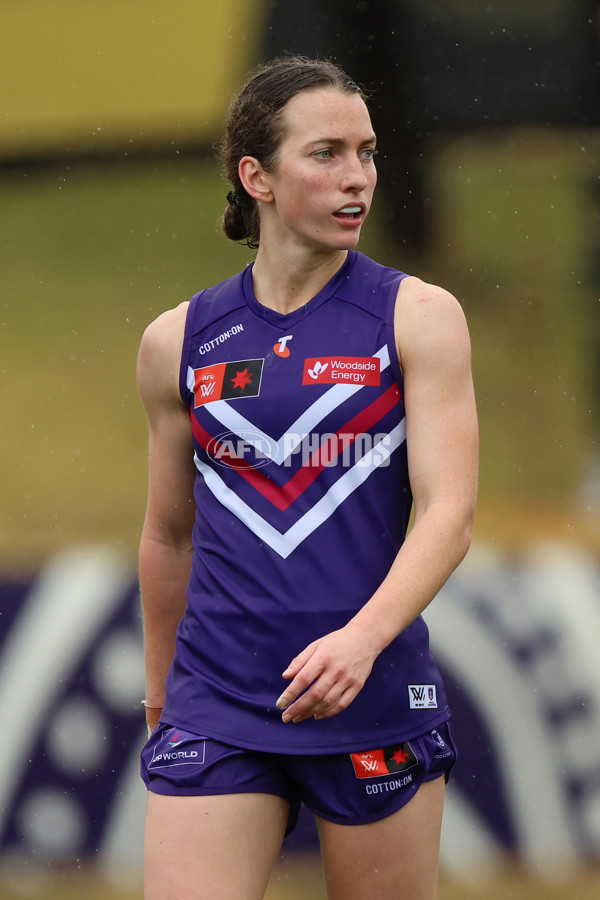 AFLW 2025 Practice Match - Fremantle v St Kilda - A-60983478
