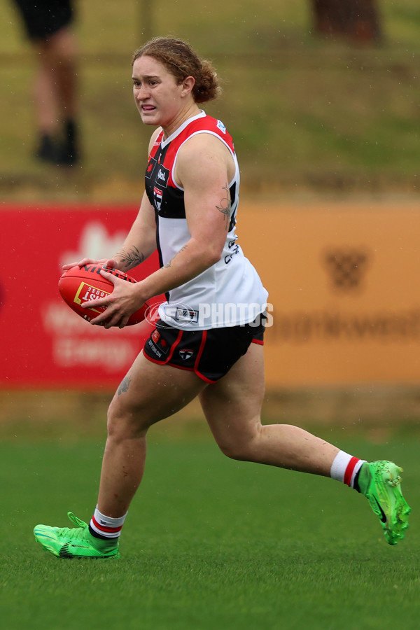 AFLW 2025 Practice Match - Fremantle v St Kilda - A-60983482