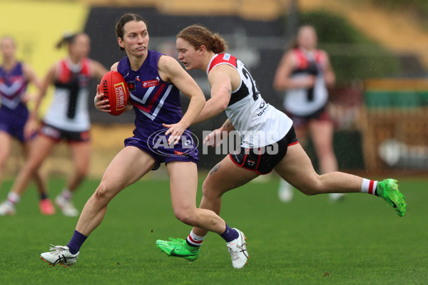 AFLW 2025 Practice Match - Fremantle v St Kilda - A-60983484