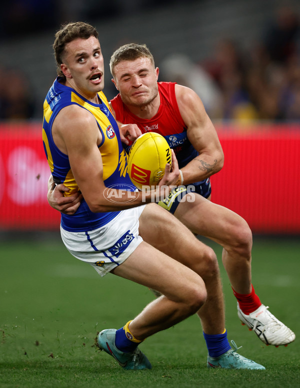 AFL 2025 Round 21 - Melbourne v West Coast - A-60983487