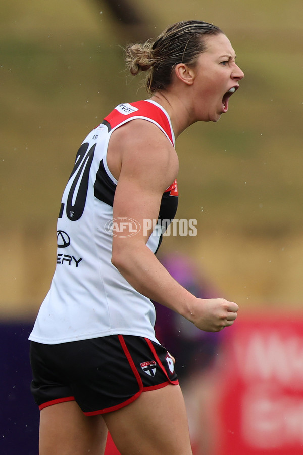 AFLW 2025 Practice Match - Fremantle v St Kilda - A-60983496