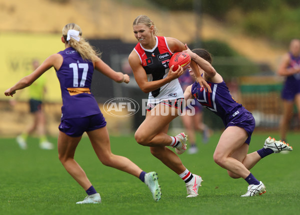 AFLW 2025 Practice Match - Fremantle v St Kilda - A-60985150