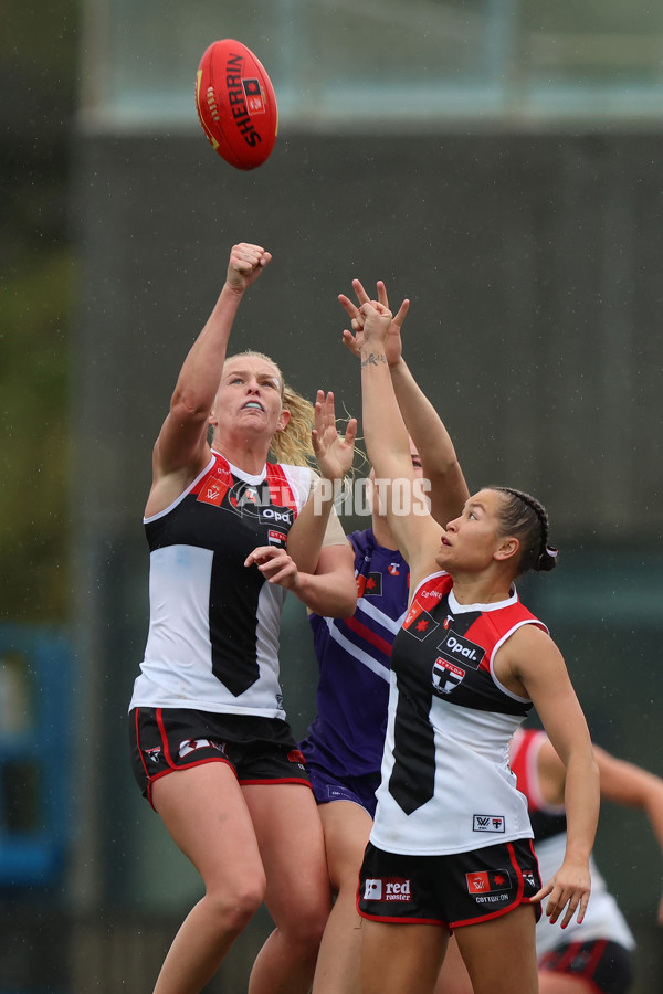 AFLW 2025 Practice Match - Fremantle v St Kilda - A-60985157