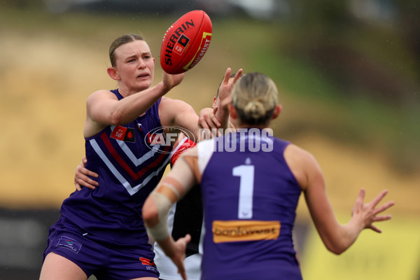 AFLW 2025 Practice Match - Fremantle v St Kilda - A-60985160