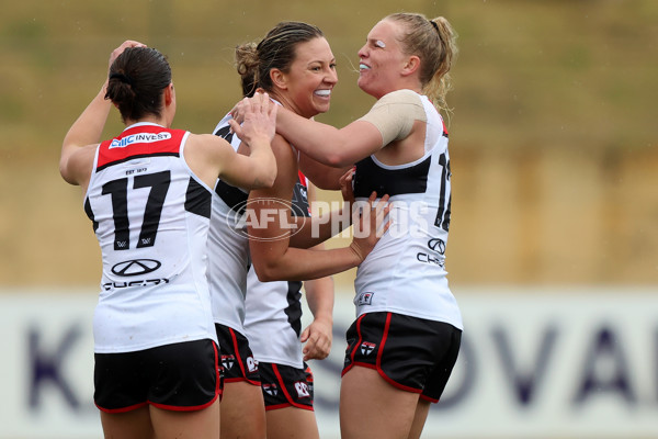 AFLW 2025 Practice Match - Fremantle v St Kilda - A-60985180