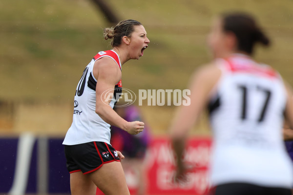 AFLW 2025 Practice Match - Fremantle v St Kilda - A-60985181