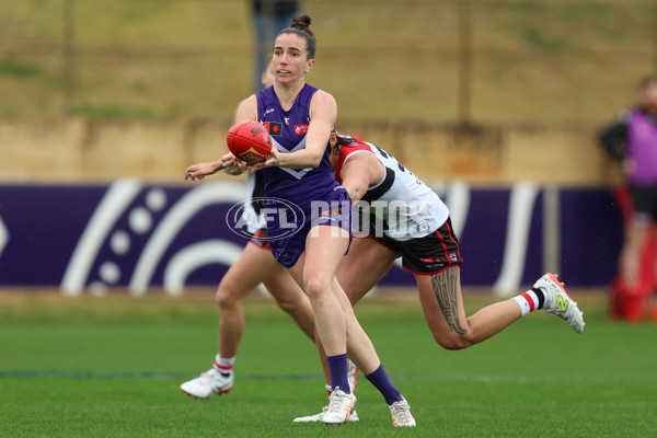 AFLW 2025 Practice Match - Fremantle v St Kilda - A-60985187