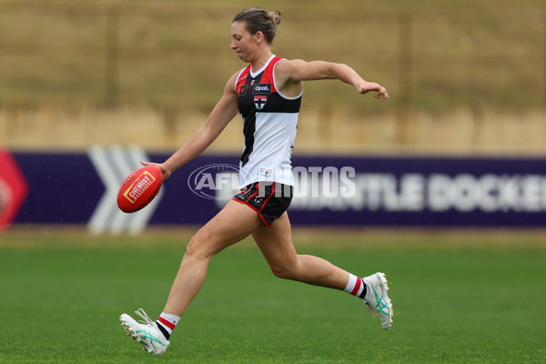 AFLW 2025 Practice Match - Fremantle v St Kilda - A-60985188