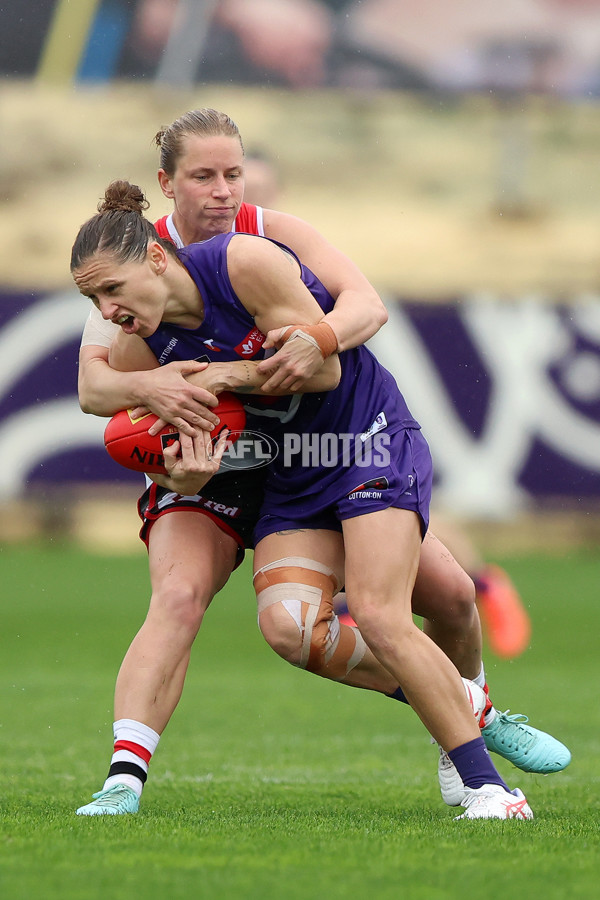 AFLW 2025 Practice Match - Fremantle v St Kilda - A-60985189