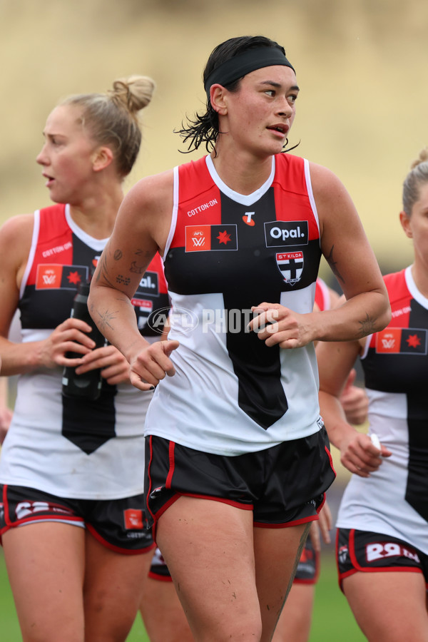 AFLW 2025 Practice Match - Fremantle v St Kilda - A-60985191