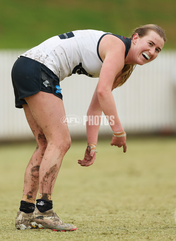 AFLW 2025 Practice Match - GWS v Carlton - A-60985198