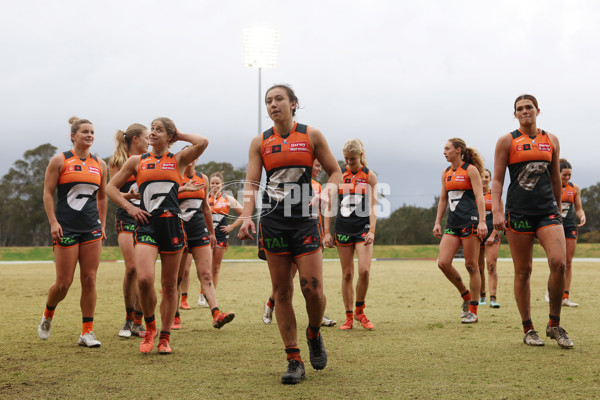 AFLW 2025 Practice Match - GWS v Carlton - A-60985199