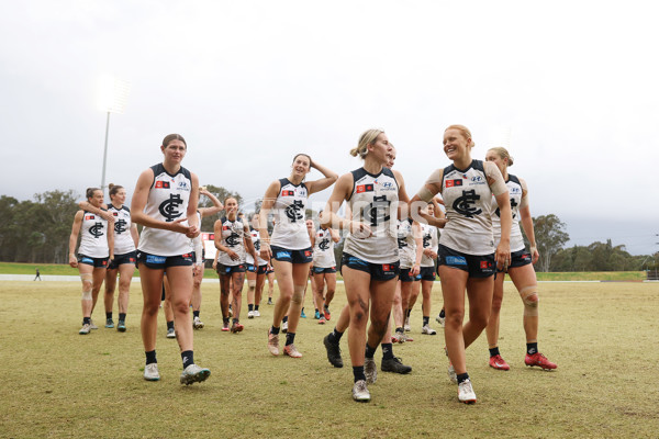 AFLW 2025 Practice Match - GWS v Carlton - A-60985200