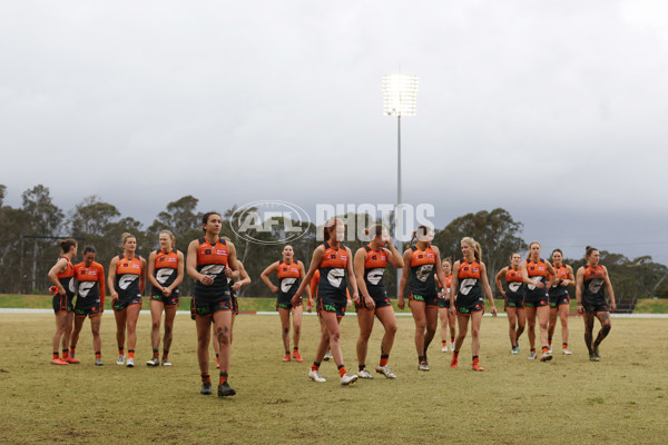AFLW 2025 Practice Match - GWS v Carlton - A-60985202