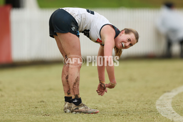 AFLW 2025 Practice Match - GWS v Carlton - A-60985203
