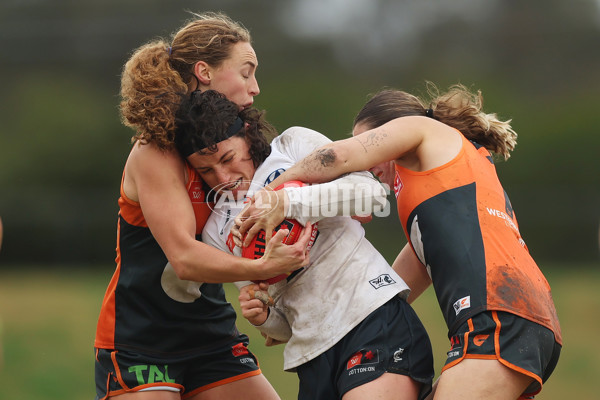 AFLW 2025 Practice Match - GWS v Carlton - A-60985212