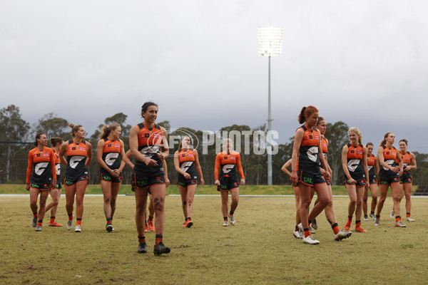 AFLW 2025 Practice Match - GWS v Carlton - A-60987858