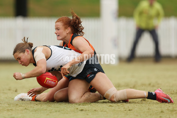 AFLW 2025 Practice Match - GWS v Carlton - A-60987861