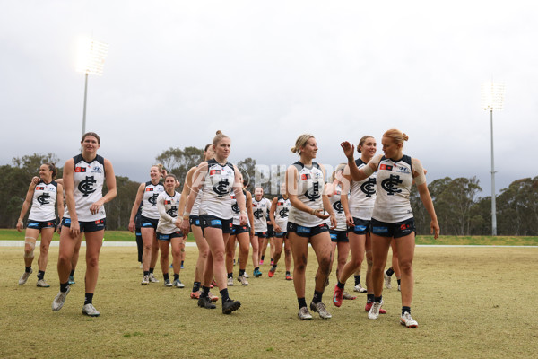AFLW 2025 Practice Match - GWS v Carlton - A-60987862