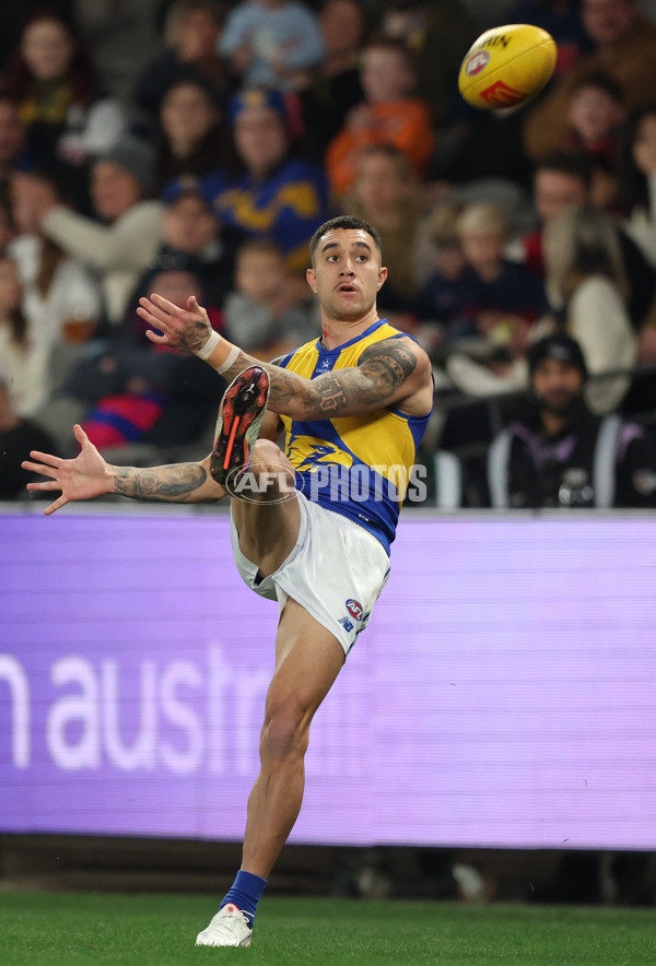 AFL 2025 Round 21 - Melbourne v West Coast - A-60987873