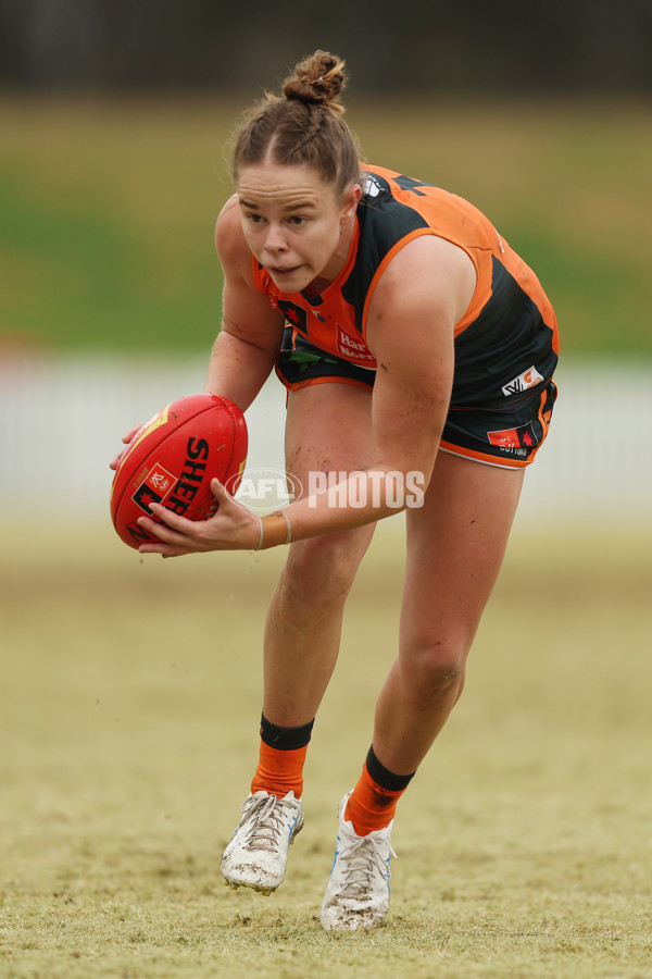 AFLW 2025 Practice Match - GWS v Carlton - A-60987875