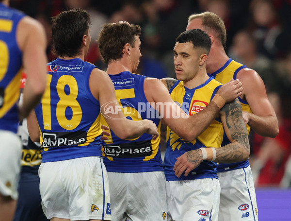 AFL 2025 Round 21 - Melbourne v West Coast - A-60987876