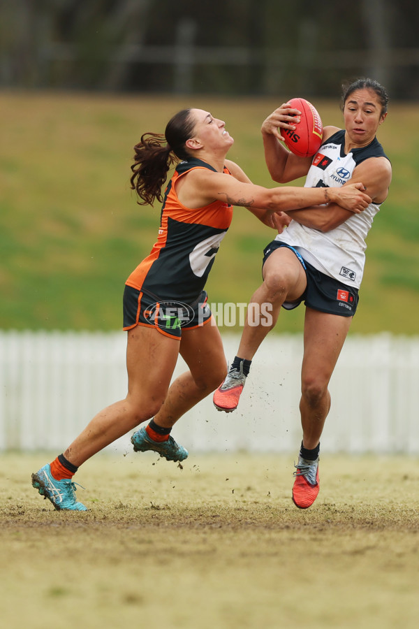 AFLW 2025 Practice Match - GWS v Carlton - A-60987883
