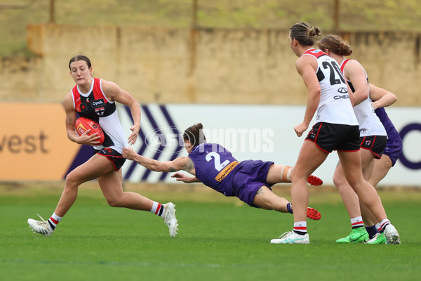 AFLW 2025 Practice Match - Fremantle v St Kilda - A-60987885