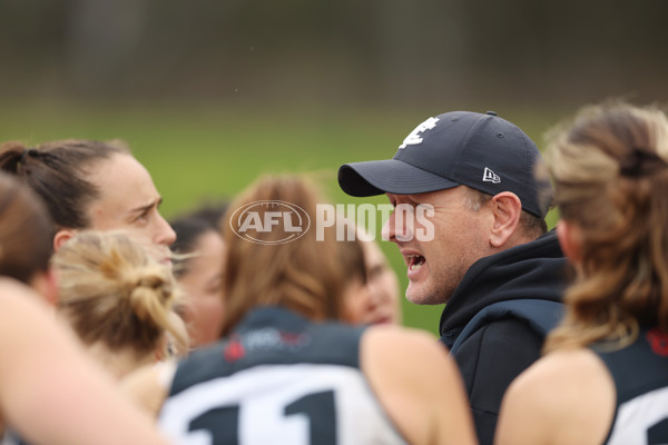AFLW 2025 Practice Match - GWS v Carlton - A-60987913