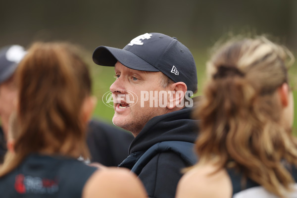 AFLW 2025 Practice Match - GWS v Carlton - A-60987917