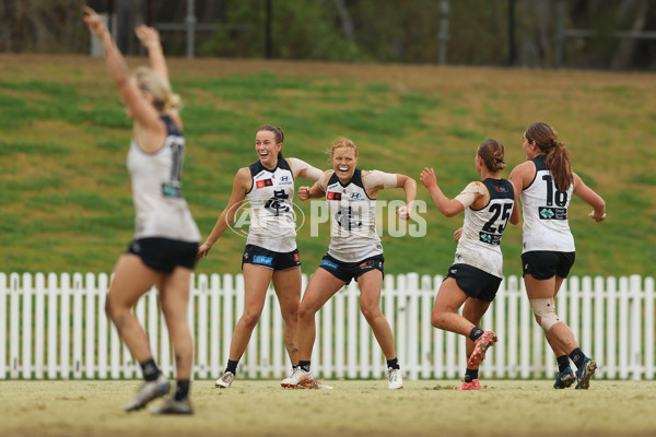 AFLW 2025 Practice Match - GWS v Carlton - A-60989163