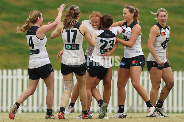 AFLW 2025 Practice Match - GWS v Carlton - A-60989164