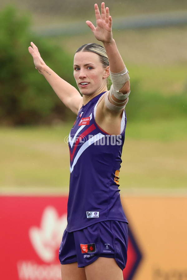 AFLW 2025 Practice Match - Fremantle v St Kilda - A-60989166