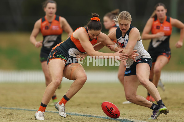 AFLW 2025 Practice Match - GWS v Carlton - A-60989183