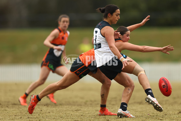 AFLW 2025 Practice Match - GWS v Carlton - A-60989192